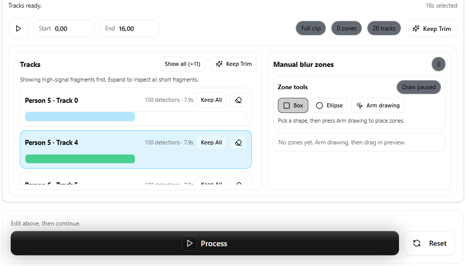 Identity workflow state